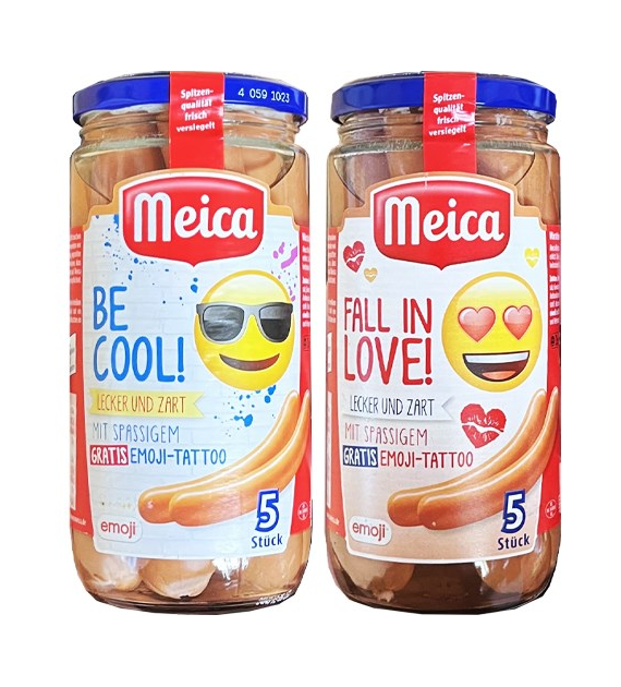 Meica Wurstchen in Eigenhaut Parówki 5szt 380g