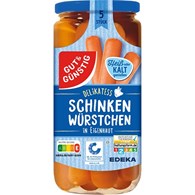 G&G Schinken Wurstchen in Eigenhaut Paró 5szt 380g