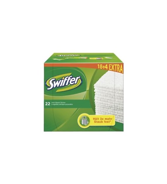 Swiffer Suche Ściereczki do Mopa 22szt