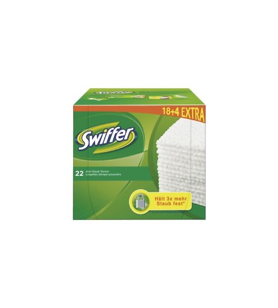 Swiffer Suche Ściereczki do Mopa 22szt