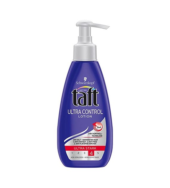 Taft  4  Ultra Control Lotion 150ml