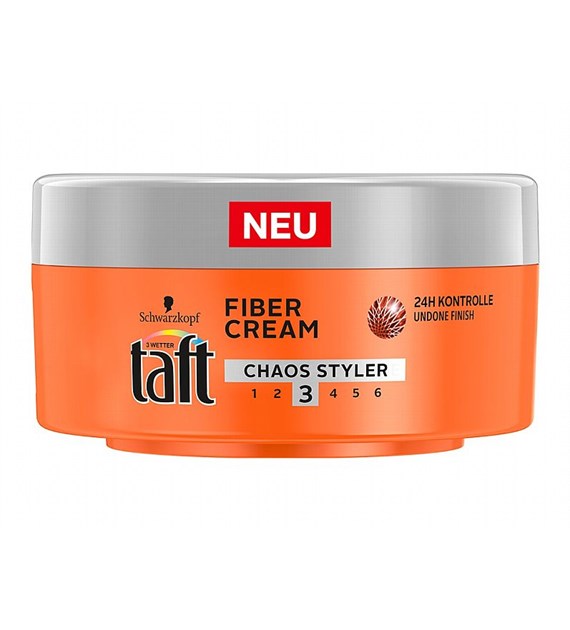 Taft  3  Fiber Cream Chaos Styler Żel 150ml