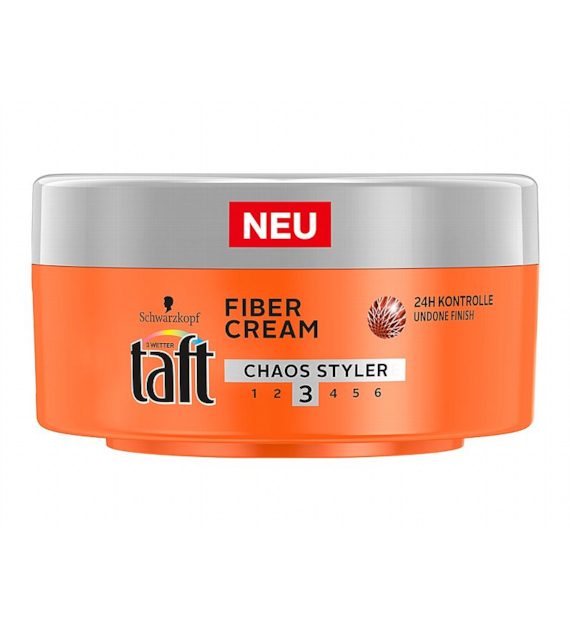 Taft  3  Fiber Cream Chaos Styler Żel 150ml