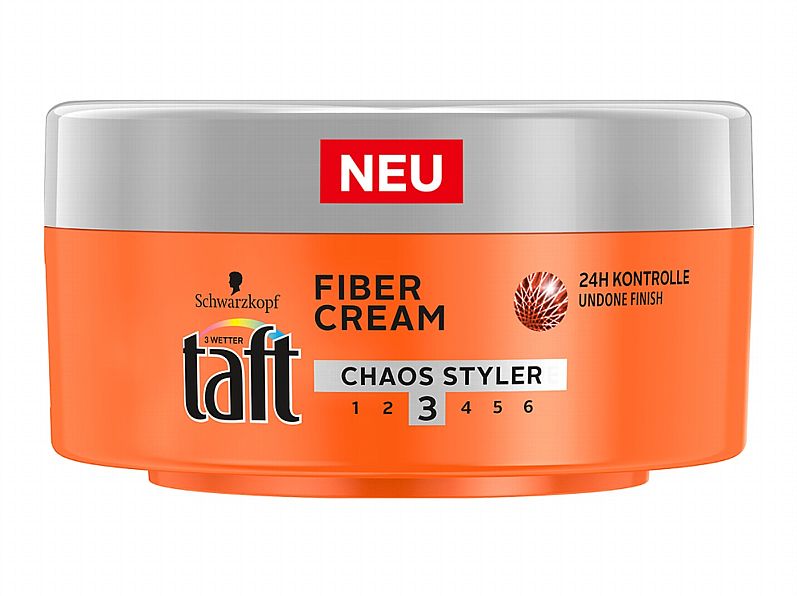 Taft  3  Fiber Cream Chaos Styler Zel 150ml