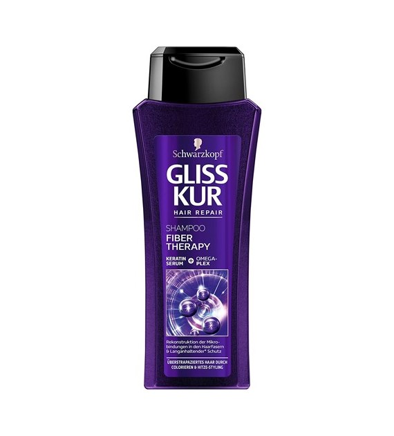 Gliss Kur Fiber Therapy Szampon 250ml