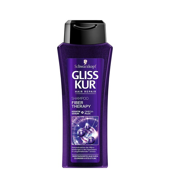 Gliss Kur Fiber Therapy Szampon 250ml