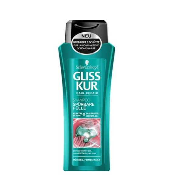 Gliss Kur Spurbare Fulle Szampon 250ml