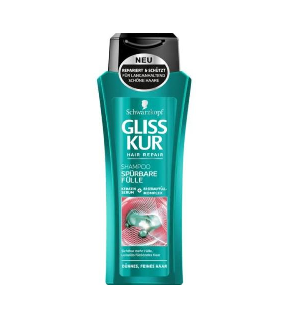 Gliss Kur Spurbare Fulle Szampon 250ml