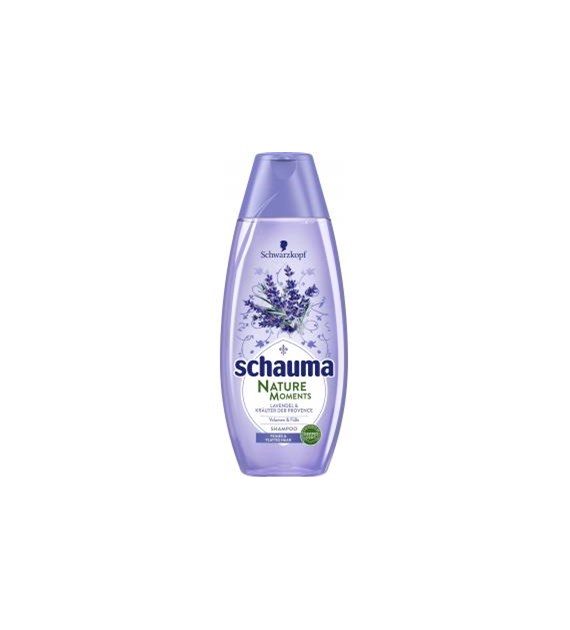 Schauma Nature Moments Lavendel Krauter Szam 400ml