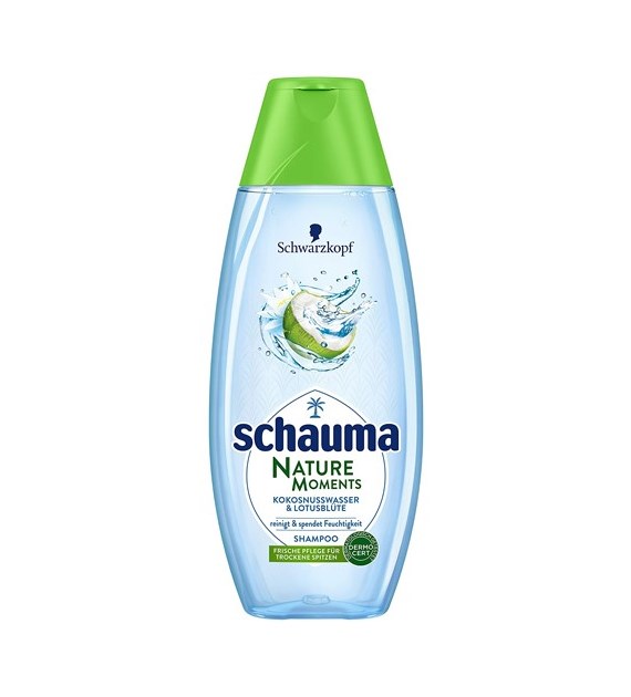 Schauma Nature Moments Kokos Lotus Szampon 400ml