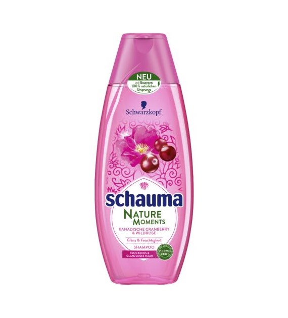 Schauma Nature Moments Kanadische Cranb Szam 400ml