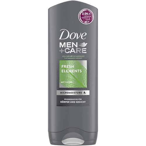 Dove Men+Care Fresh Elements Gel 250ml
