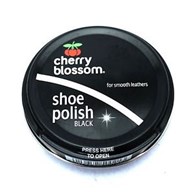 Cherry Blossom Shoe Polish Black 50ml