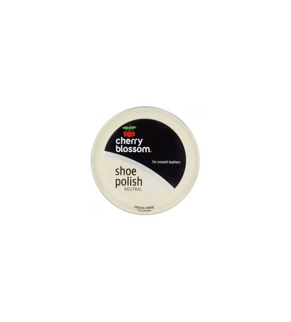 Cherry Blossom Shoe Polish Neutral 50ml