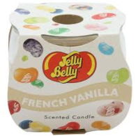 Jelly Belly French Vanilla Świeczka 1szt