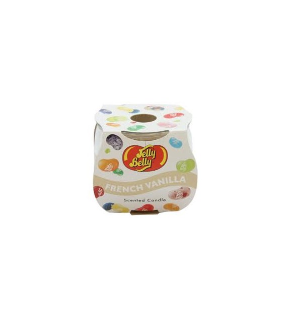 Jelly Belly French Vanilla Świeczka 1szt