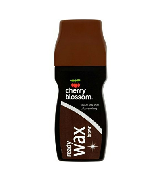 Cherry Blossom Ready Wax Brown 85ml