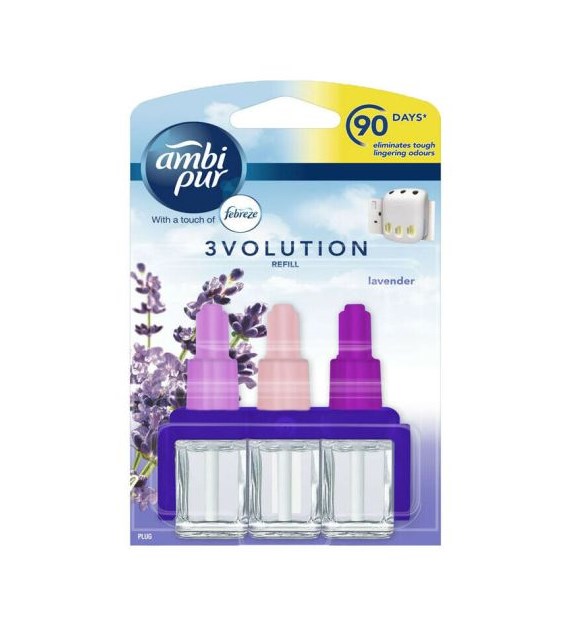 Ambi Pur 3Volution Refill Lavender Odś 20ml