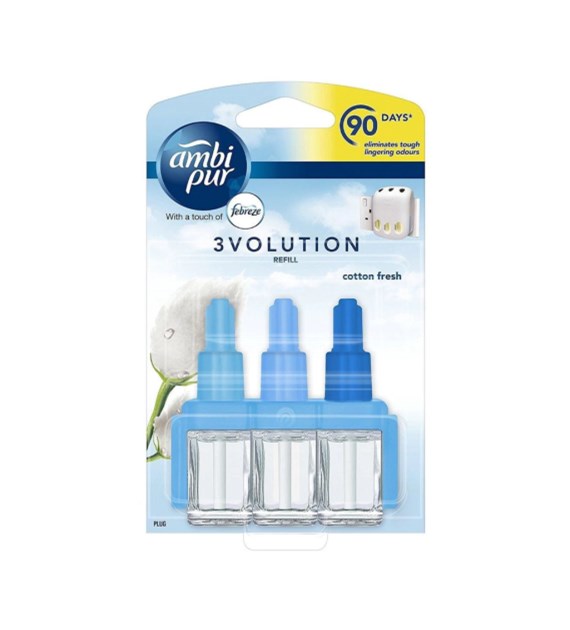 Ambi Pur 3Volution Refil Cotton Odś 20ml