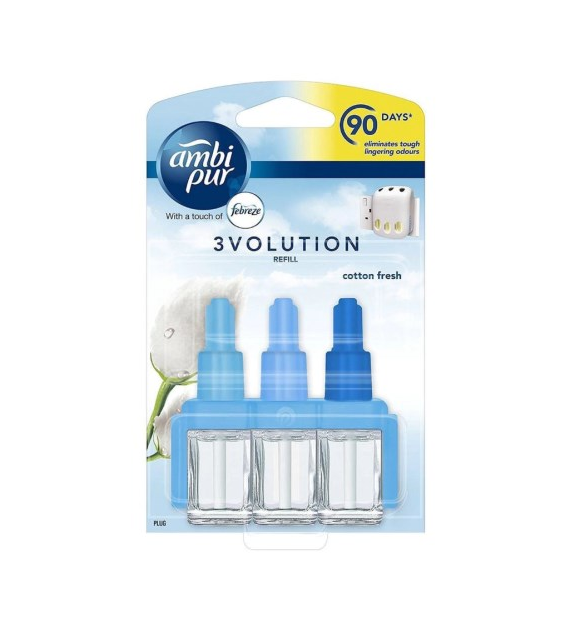 Ambi Pur 3Volution Refill Cotton Odś 20ml