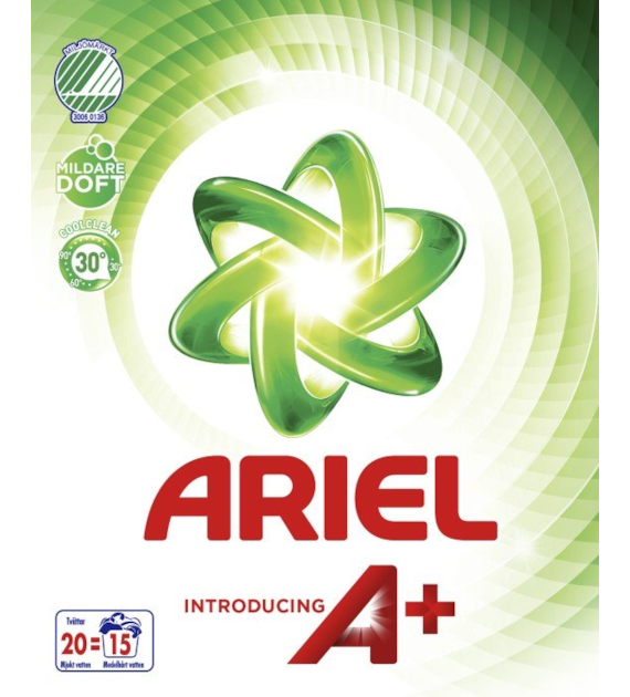 Ariel A+ Universal Proszek 15p 675g