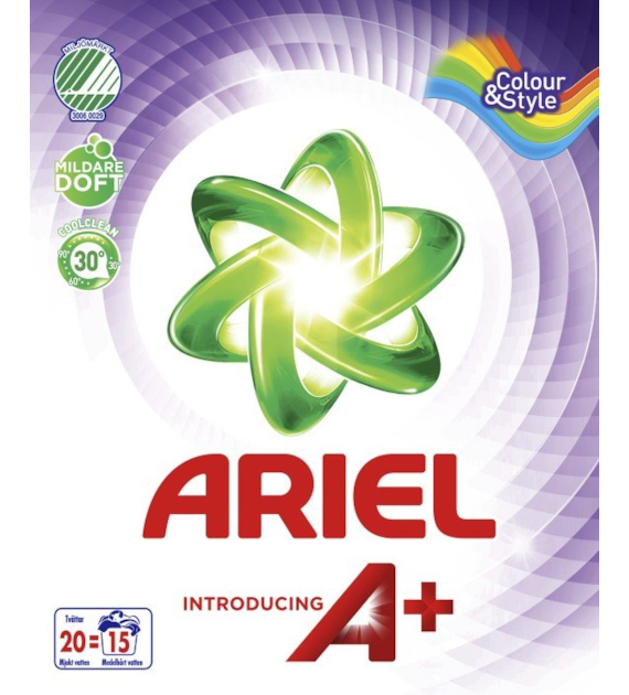 Ariel A+ Color Proszek 15p 675g