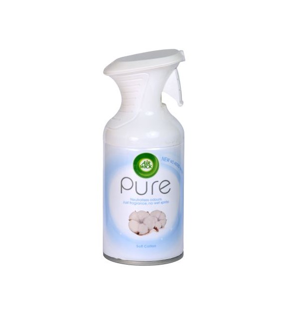 Air Wick Pure Soft Cotton Odś Spr 250ml