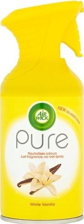 Air Wick Pure White Vanilla Odś Spr 250ml