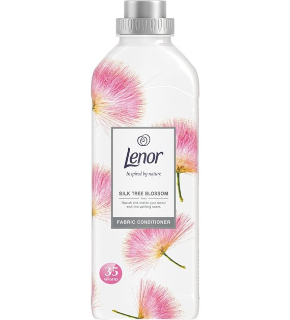 Lenor Silk Tree Blossom Płuk 35p 875ml