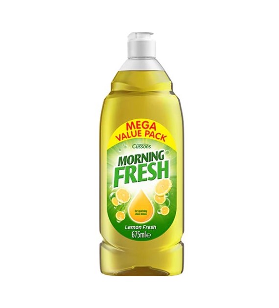 Cussons Morning Fresh Lemon do Naczyń 675ml