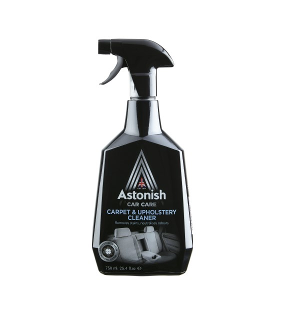 Astonish Car Carpet Upholestry Cleaner Spr 750ml