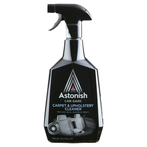 Astonish Car Carpet Upholestry Cleaner Spr 750ml