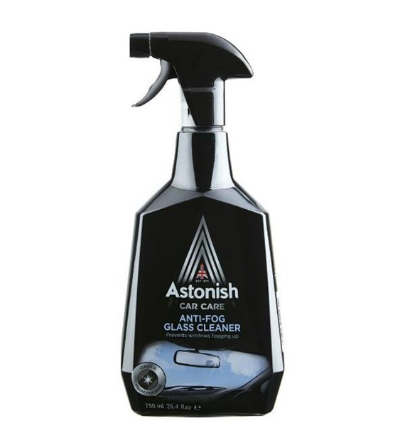 Astonish Car Anti Fog Glass Cleaner Spr 750ml