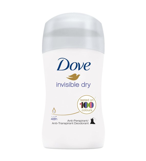 Dove Invisible Dry Sztyft Deo 40ml
