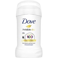 Dove Invisible Dry Sztyft Deo 40ml