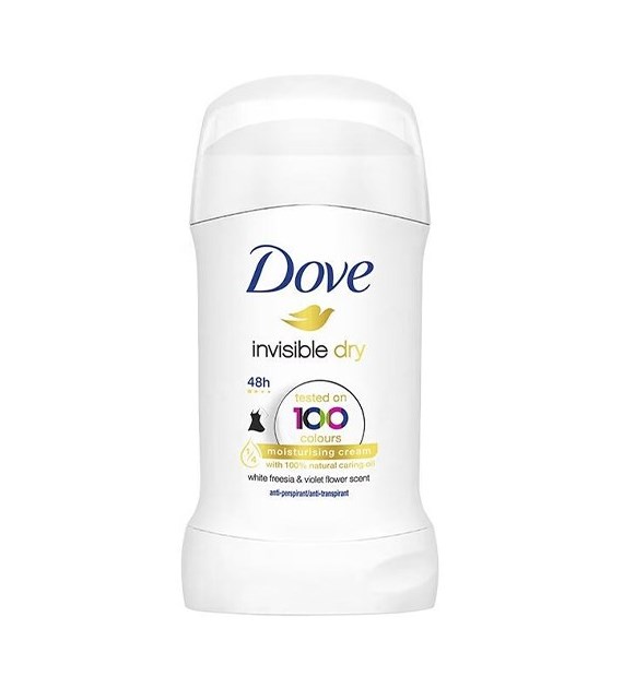Dove Invisible Dry Sztyft Deo 40ml