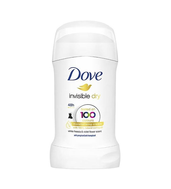 Dove Invisible Dry Sztyft Deo 40ml
