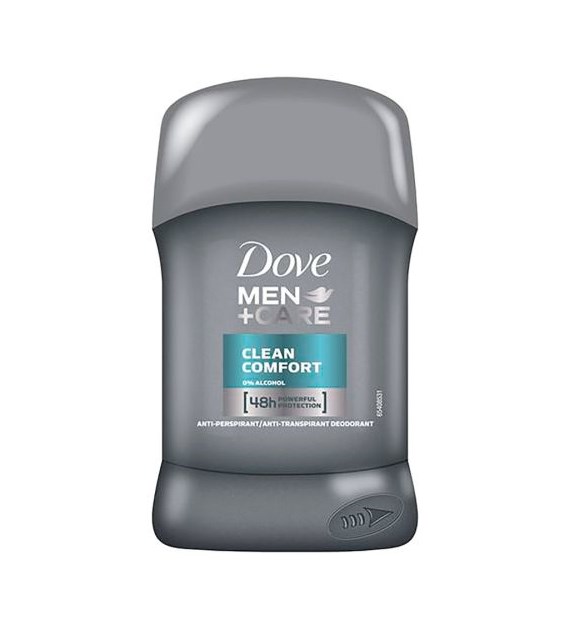 Dove Men+Care Clean Comfort Sztyft Deo 50ml