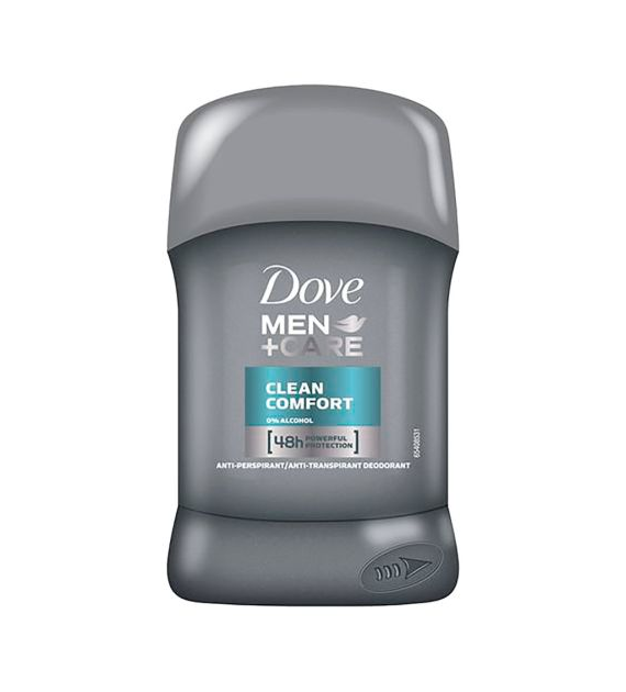 Dove Men+Care Clean Comfort Sztyft Deo 50ml