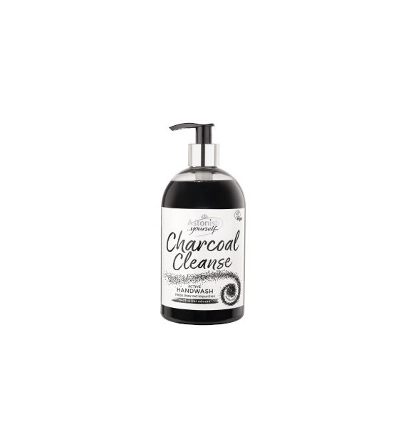 Astonish Charcoal Cleanse Mydło Pompka 500ml