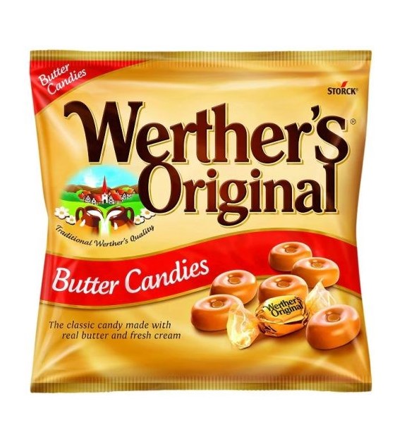 Werther's Original Butter Candies 135g