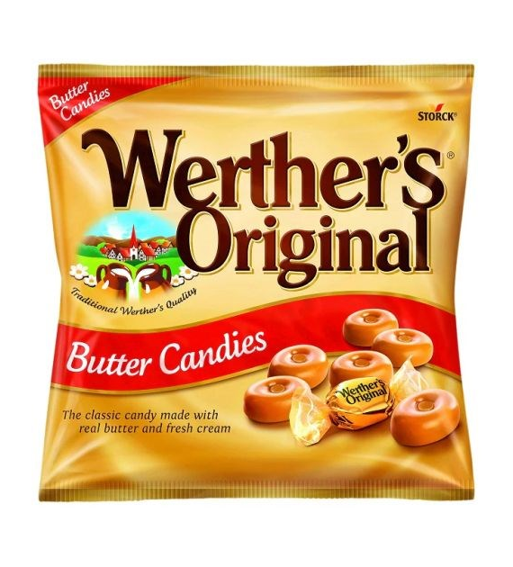 Werther's Original Butter Candies 135g