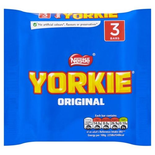 Nestle Yorkie Original Batony 3szt 138g
