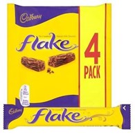 Cadbury Flake Ciast 4szt 80g