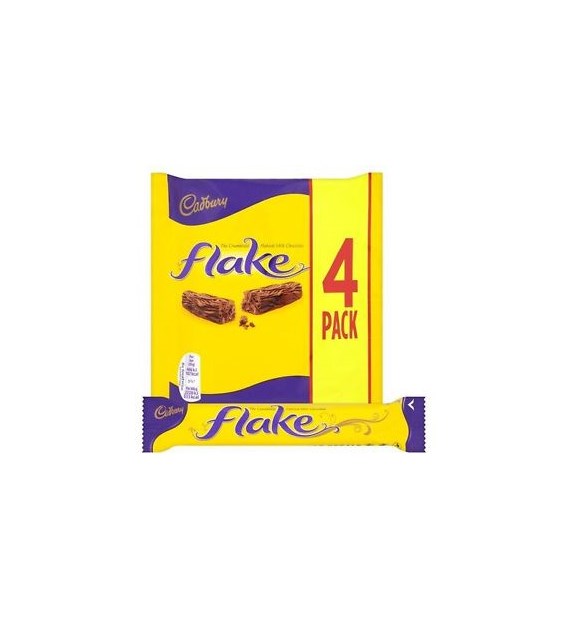 Cadbury Flake Ciastka 4szt 80g