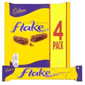 Cadbury Flake Ciastka 4szt 80g