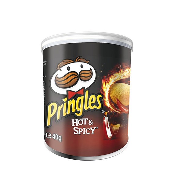 Pringles Hot & Spicy 40g