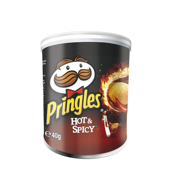 Pringles Hot & Spicy 40g