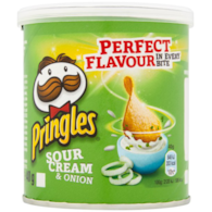 Pringles Sour Cream & Onion 40g