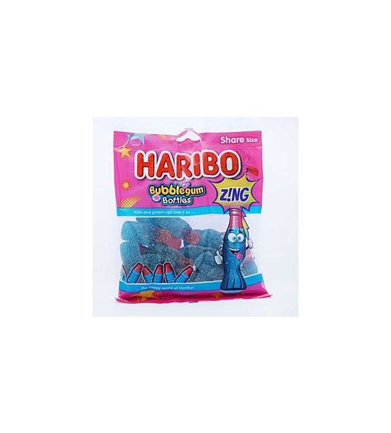 Haribo Bubblegum Bottles 190g